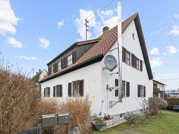 Einfamilienhaus zum Kauf 499.000 € 5 Zimmer 135 m² 460 m² Grundstück Derching Friedberg 86316