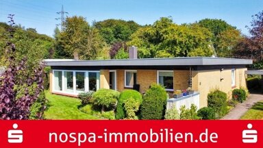 Bungalow zum Kauf 370.000 € 4 Zimmer 127 m² 633 m² Grundstück Westliche Höhe - Friedhof Flensburg 24939