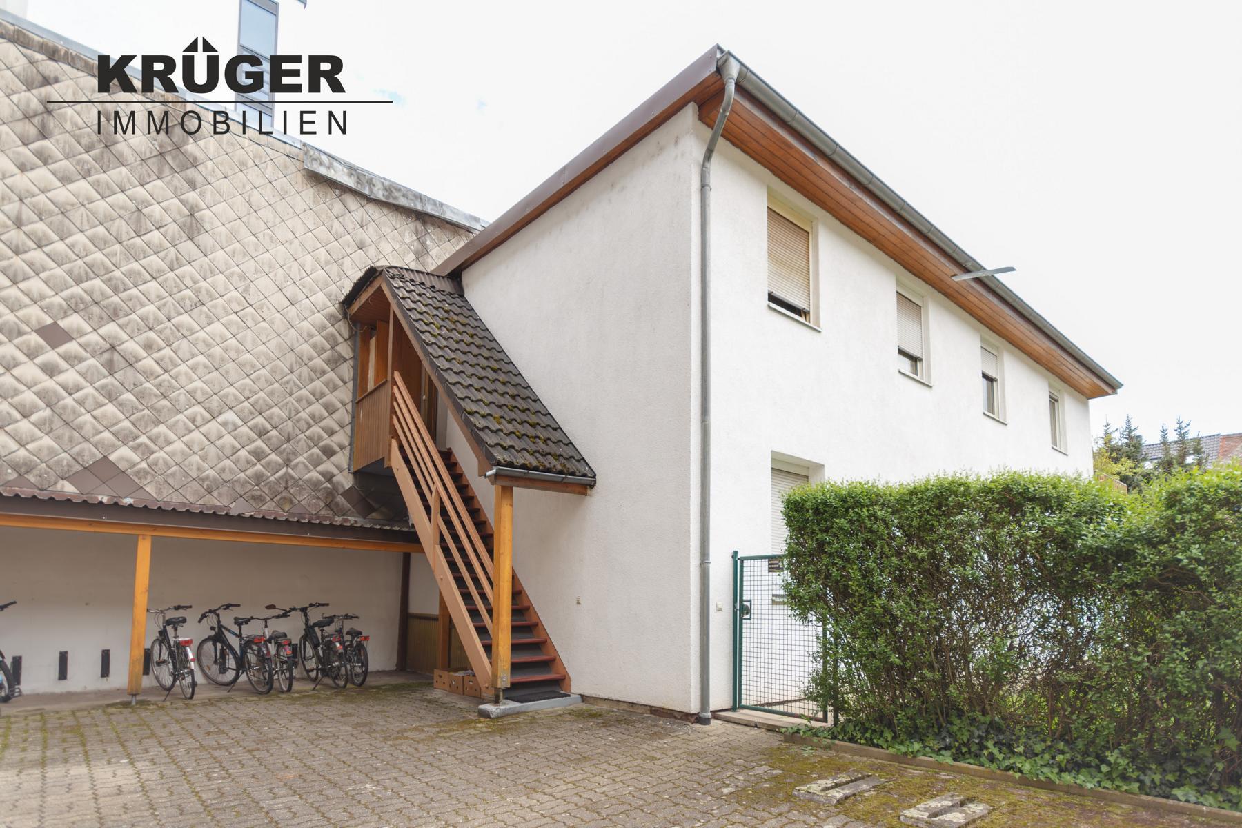 Wohnung zum Kauf 209.000 € 2 Zimmer 78,3 m²<br/>Wohnfläche 1. Stock<br/>Geschoss Durlach - Aue Karlsruhe 76227