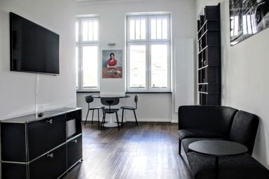 Wohnung zur Miete Wohnen auf Zeit 2.150 € 1 Zimmer 50 m² frei ab 01.03.2025 Kaiserdamm Westend Berlin 14057