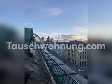 Wohnung zur Miete Tauschwohnung 1.400 € 2 Zimmer 60 m² Augustenstraße München 80333