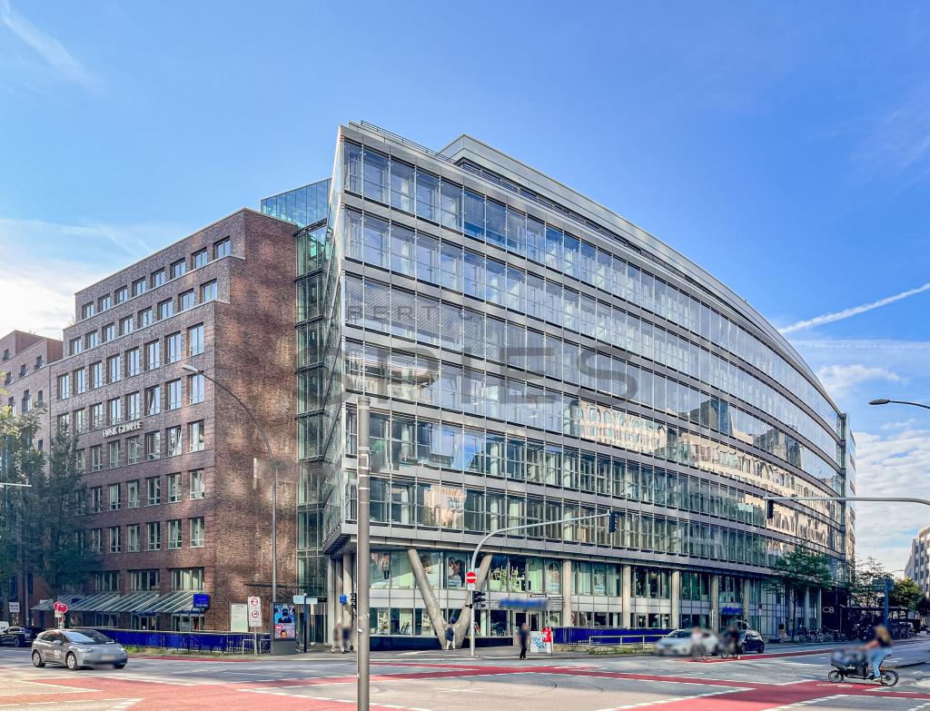 Bürofläche zur Miete provisionsfrei 26,50 € 1.070,6 m²<br/>Bürofläche ab 519 m²<br/>Teilbarkeit Neustadt Hamburg 20355