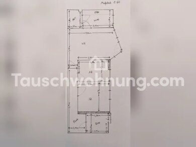 Wohnung zur Miete Tauschwohnung 1.011 € 3 Zimmer 82 m² EG Teltower Vorstadt Potsdam 14473