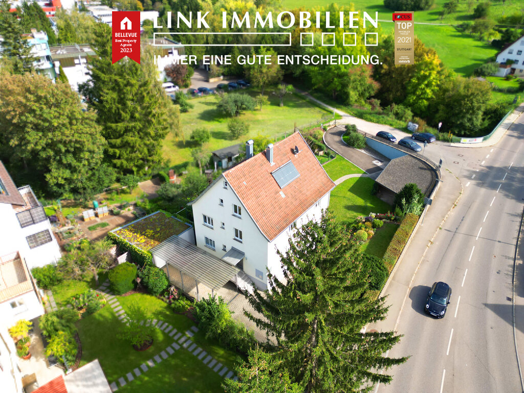 Mehrfamilienhaus zum Kauf 1.100.000 € 9 Zimmer 250,5 m²<br/>Wohnfläche 1.040 m²<br/>Grundstück Denkendorf 73770