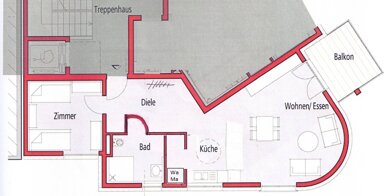 Wohnung zur Miete 1.115 € 2,5 Zimmer 69 m² Geschoss 2/6 Schorndorf Schorndorf 73614