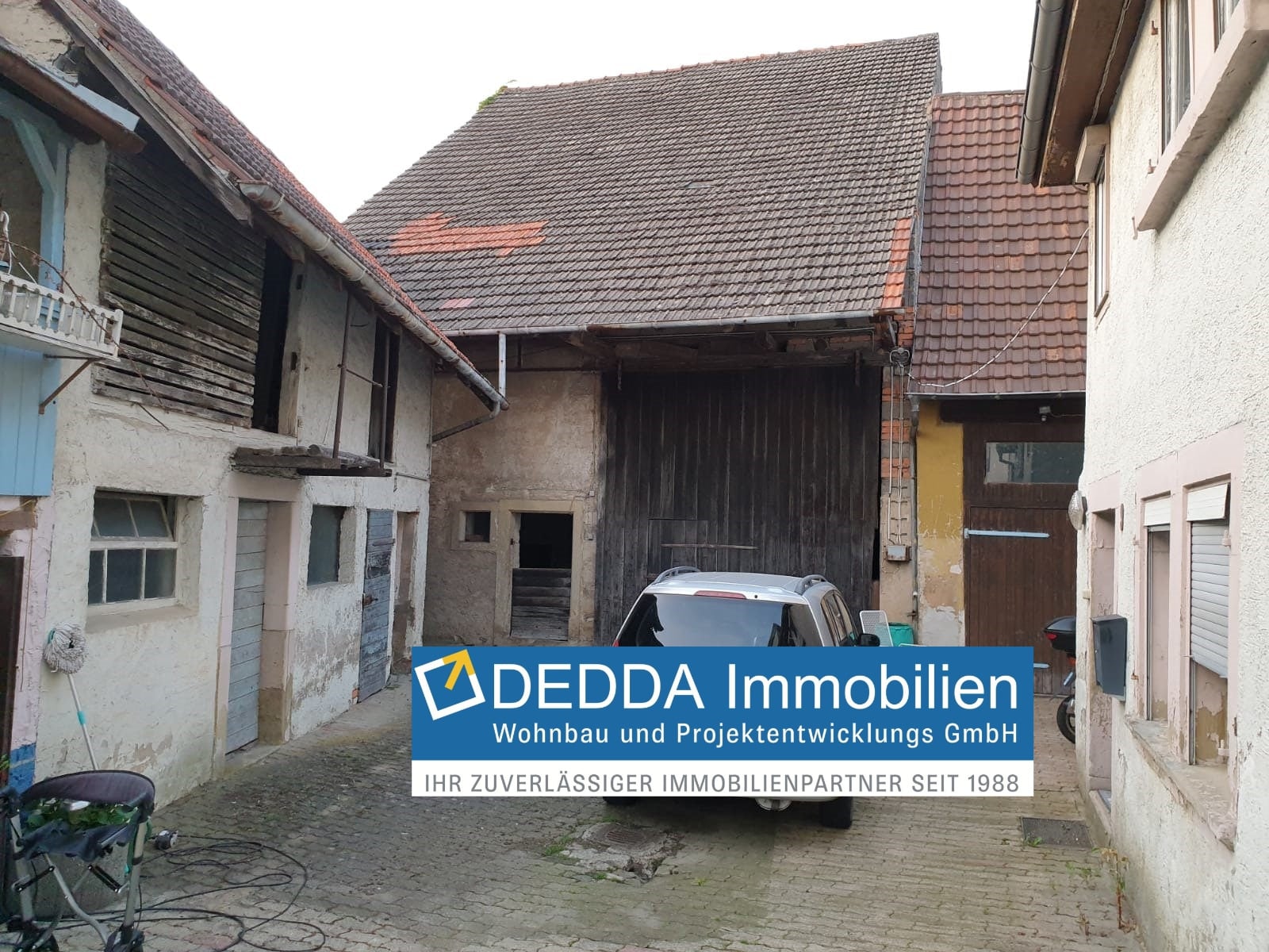 Mehrfamilienhaus zum Kauf 154.000 € 2 Zimmer 70 m²<br/>Wohnfläche 437 m²<br/>Grundstück Obergimpern Bad Rappenau 74906