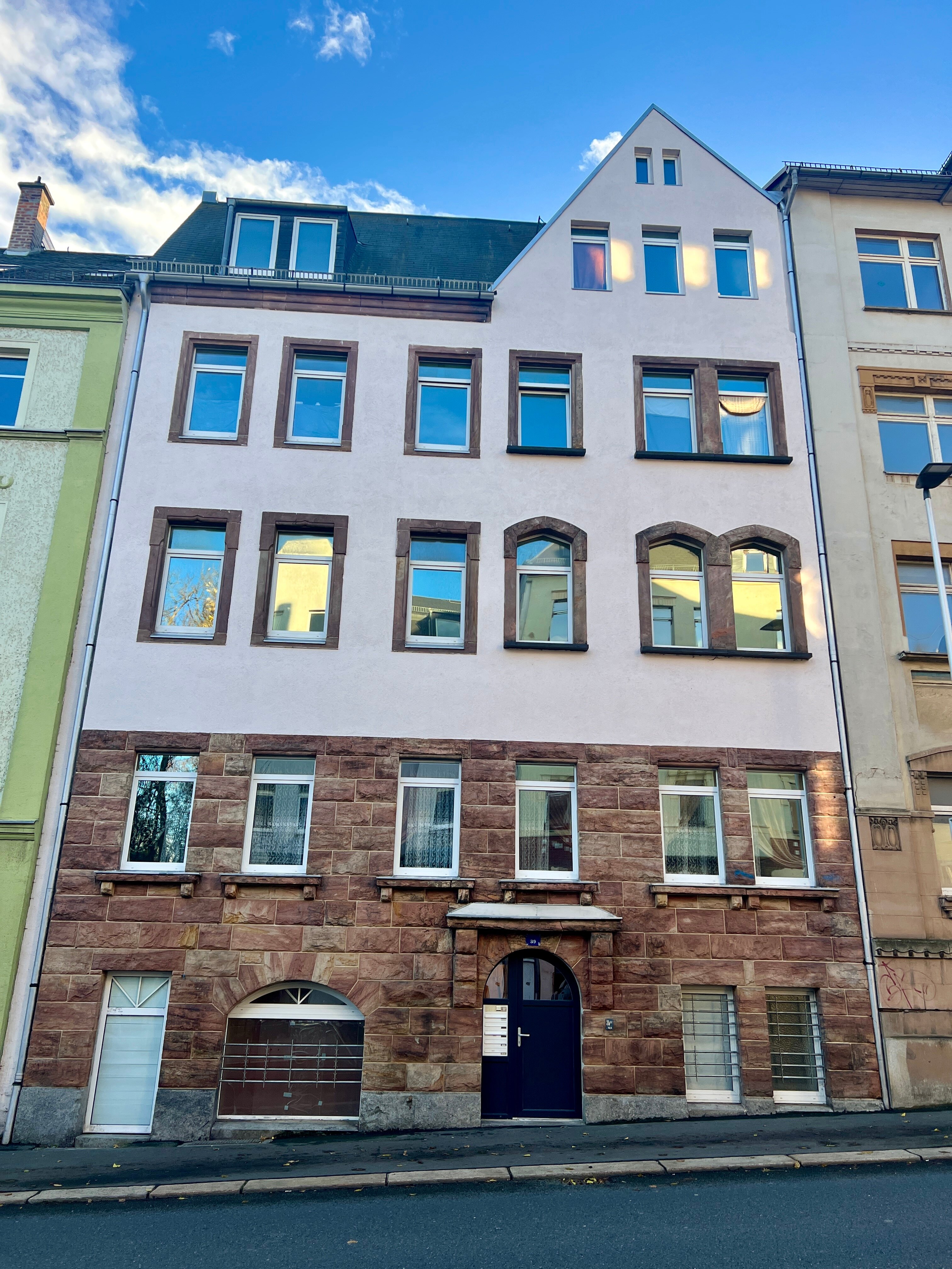 Einfamilienhaus zum Kauf als Kapitalanlage geeignet 365.000 € 490 m²<br/>Wohnfläche 270 m²<br/>Grundstück Hammertorvorstadt Plauen 08523