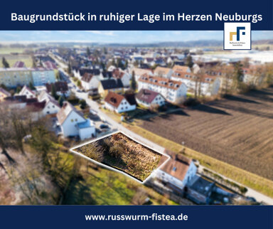 Grundstück zum Kauf 239.000 € 478 m² Grundstück Neuburg Neuburg an der Donau 86633