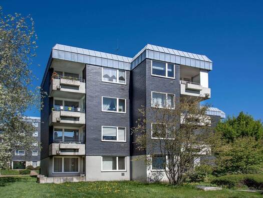 Wohnung zur Miete nur mit Wohnberechtigungsschein 383 € 2 Zimmer 64,3 m² 2. Geschoss frei ab 01.03.2026 Brunnengasse 19 Innen Remscheid 42853