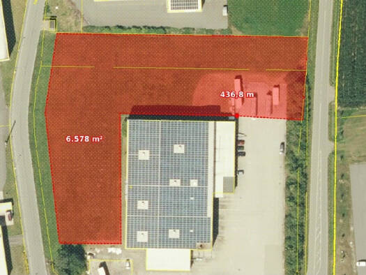 Lagerhalle zur Miete 8.450 € 6.578 m² Lagerfläche Zedtwitz Feilitzsch 95183