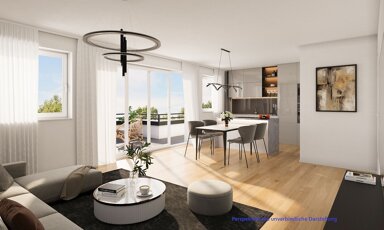 Penthouse zum Kauf provisionsfrei 1.455.000 € 2 Zimmer 106 m² 2. Geschoss Platanenstrasse 19 Großhadern München 81377