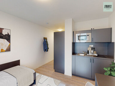 Wohnung zur Miete 495 € 1 Zimmer 19,8 m² 3. Geschoss Stephanstraße 9 Glockenhof Nürnberg 90478