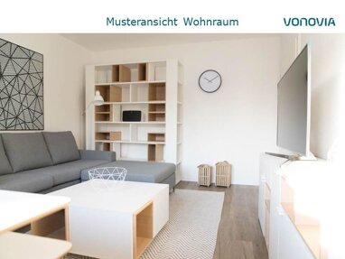 Wohnung zur Miete 569,50 € 2 Zimmer 67 m² 2. Geschoss Ostermannstr. 15 Nordviertel Essen 45141