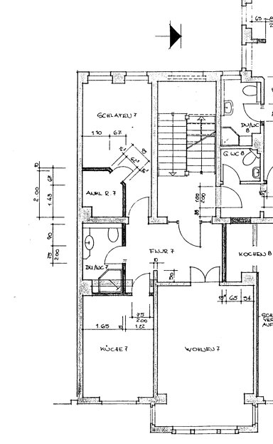 Wohnung zur Miete 340 € 2 Zimmer 69,5 m² 2. Geschoss Weißenfels Weißenfels 06667