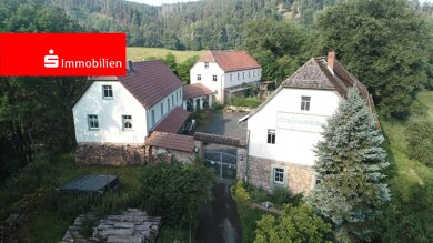 Immobilie zum Kauf 650.000 € 7 Zimmer 200 m² 17.644 m² Grundstück Langenorla Langenorla 07381