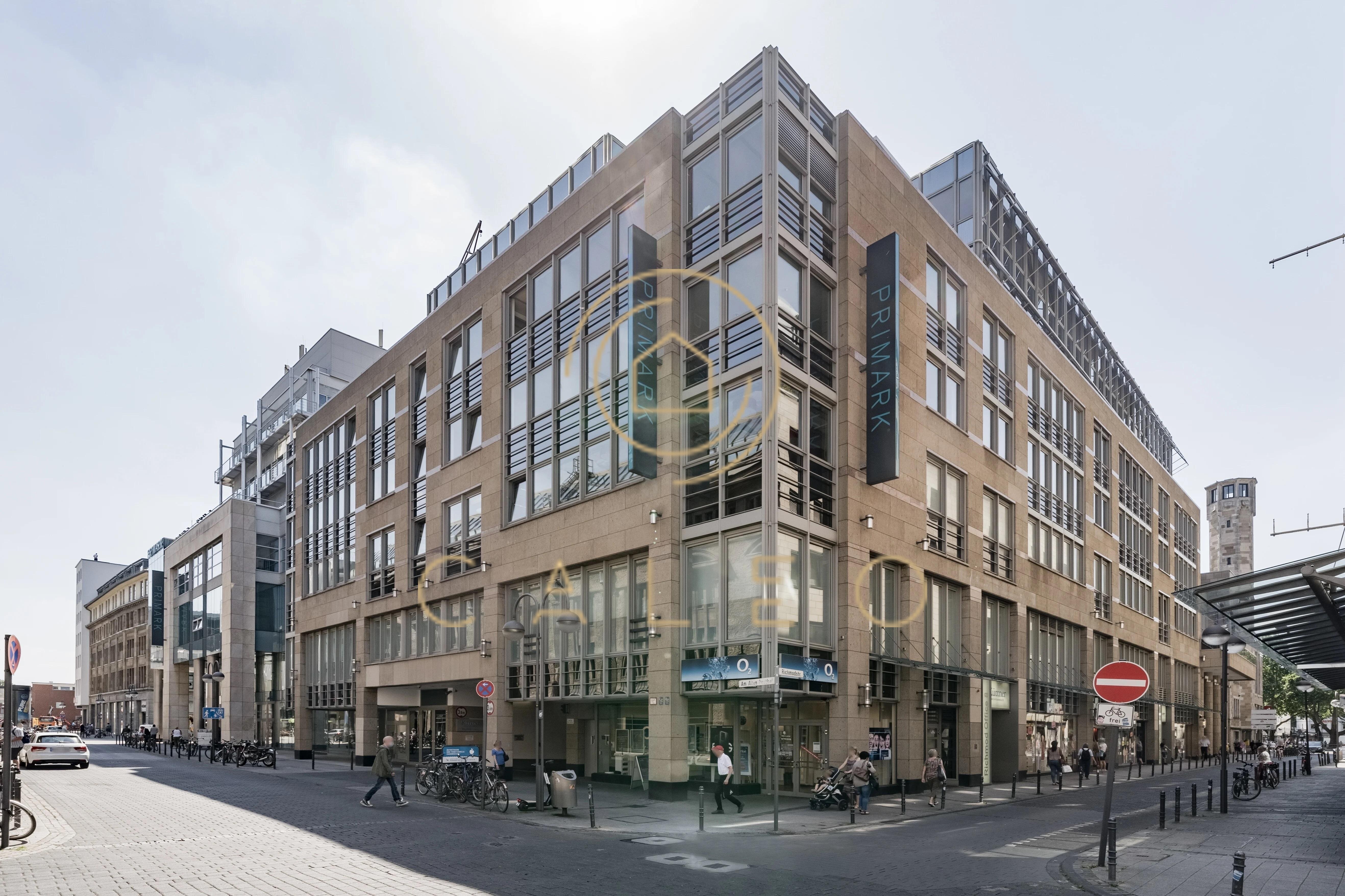 Bürokomplex zur Miete provisionsfrei 1.000 m²<br/>Bürofläche ab 1 m²<br/>Teilbarkeit Altstadt - Nord Köln 50667