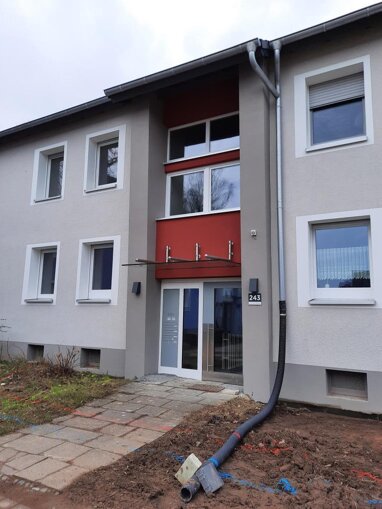 Wohnung zur Miete 657 € 3,5 Zimmer 63,1 m² Erdgeschoss Traarer Straße 263 Gartenstadt Krefeld 47829