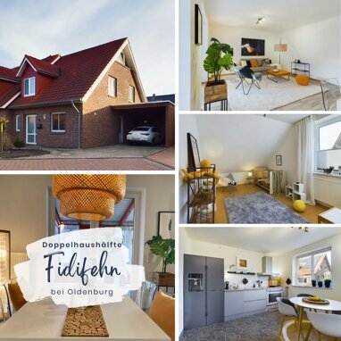 Doppelhaushälfte zum Kauf 329.000 € 4 Zimmer 114 m² 259 m² Grundstück Friedrichsfehn Edewecht 26188