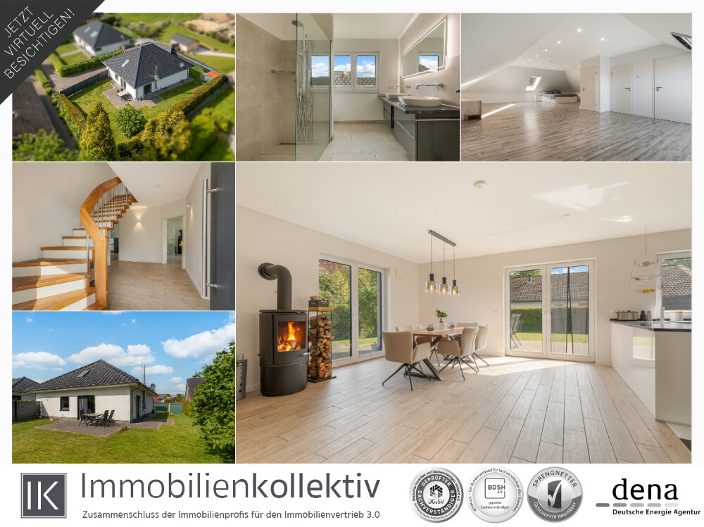 Einfamilienhaus zum Kauf 598.000 € 3 Zimmer 144 m²<br/>Wohnfläche 550 m²<br/>Grundstück Vahrendorf Rosengarten 21224