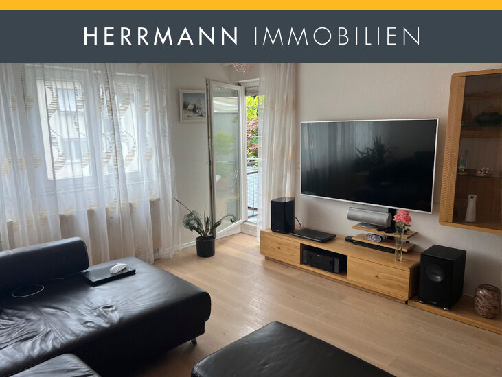 Wohnung zum Kauf 420.000 € 3,5 Zimmer 80 m²<br/>Wohnfläche 2.<br/>Geschoss ab sofort<br/>Verfügbarkeit Fellbach - Kernstadt Fellbach 70736