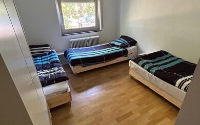 Wohnung zur Miete Wohnen auf Zeit 2.200 € 3 Zimmer 70 m² frei ab 27.04.2025 Von-Beck-Strasse 0 Nordstadt Karlsruhe 76133