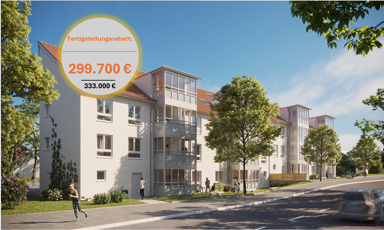 Wohnung zum Kauf provisionsfrei 299.700 € 2 Zimmer 58,2 m² 1. Geschoss Altenberg Oberasbach 90522