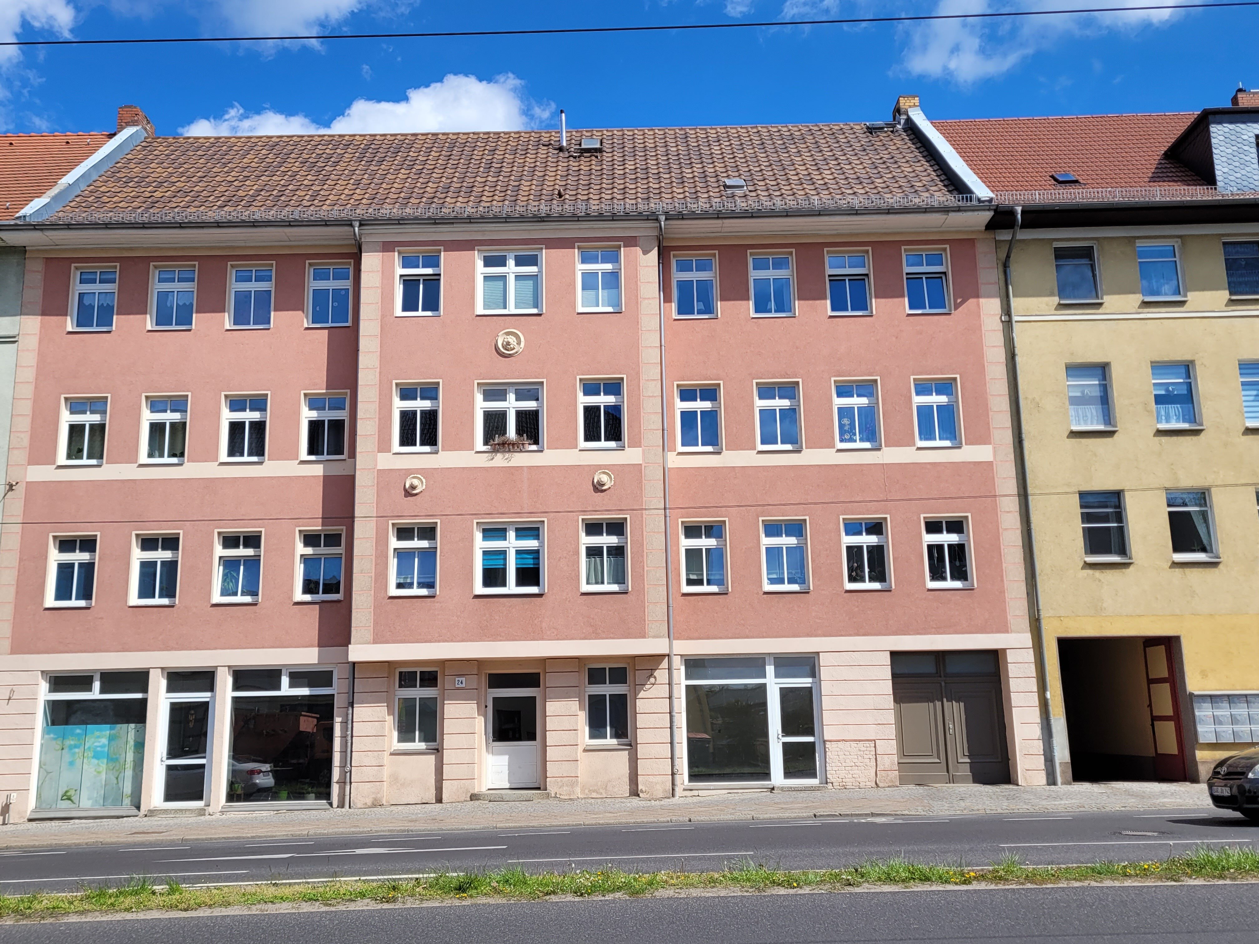 Büro-/Praxisfläche zur Miete 11,13 € 2 Zimmer 52,3 m²<br/>Bürofläche Heegermühler Str. 24 Westend Eberswalde 16225