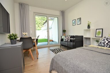 Wohnung zur Miete 990 € 1 Zimmer 25 m² Erdgeschoss frei ab sofort Pfersee - Süd Augsburg 86157