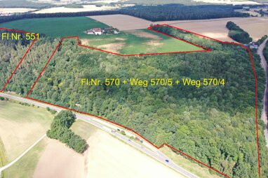 Land-/Forstwirtschaft zum Kauf 570.000 € 187.942 m² Grundstück Ettmannsdorf Schwandorf / Ettmannsdorf 92421