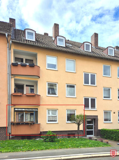 Wohnung zum Kauf 125.000 € 3 Zimmer 60,3 m² Erdgeschoss Karthäuserstraße Kassel / Mitte 34117