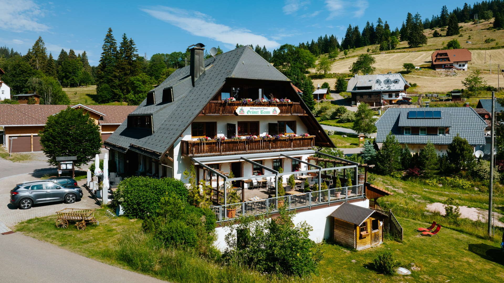 Hotel zum Kauf 1.490.000 € 1.292 m²<br/>Grundstück Altglashütten Feldberg-Neuglashütten 79868