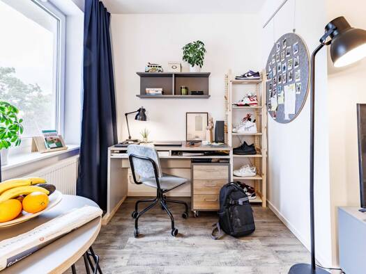 Studio zur Miete 755 € 1 Zimmer 23 m² frei ab 01.02.2026 Schöfferstraße 2 Darmstadt 64295