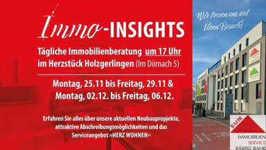 Wohnung zum Kauf provisionsfrei 469.000 € 3 Zimmer 72 m² Holzgerlingen 71088