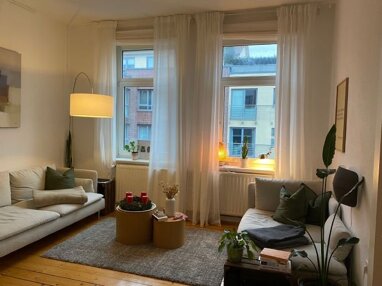 Wohnung zur Miete Wohnen auf Zeit 1.190 € 3 Zimmer 62 m² frei ab sofort Linden-Mitte Hannover 30449
