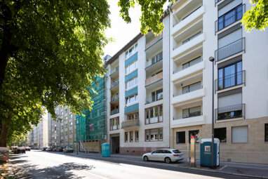 Wohnung zur Miete 788,23 € 2 Zimmer 57 m² 4. Geschoss frei ab 14.07.2024 Kaiserstr. 27 Neustadt Mainz 55116