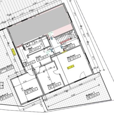 Wohnung zur Miete 947 € 1 Zimmer 86,1 m² Geschoss 1/2 Bühlertal 77830