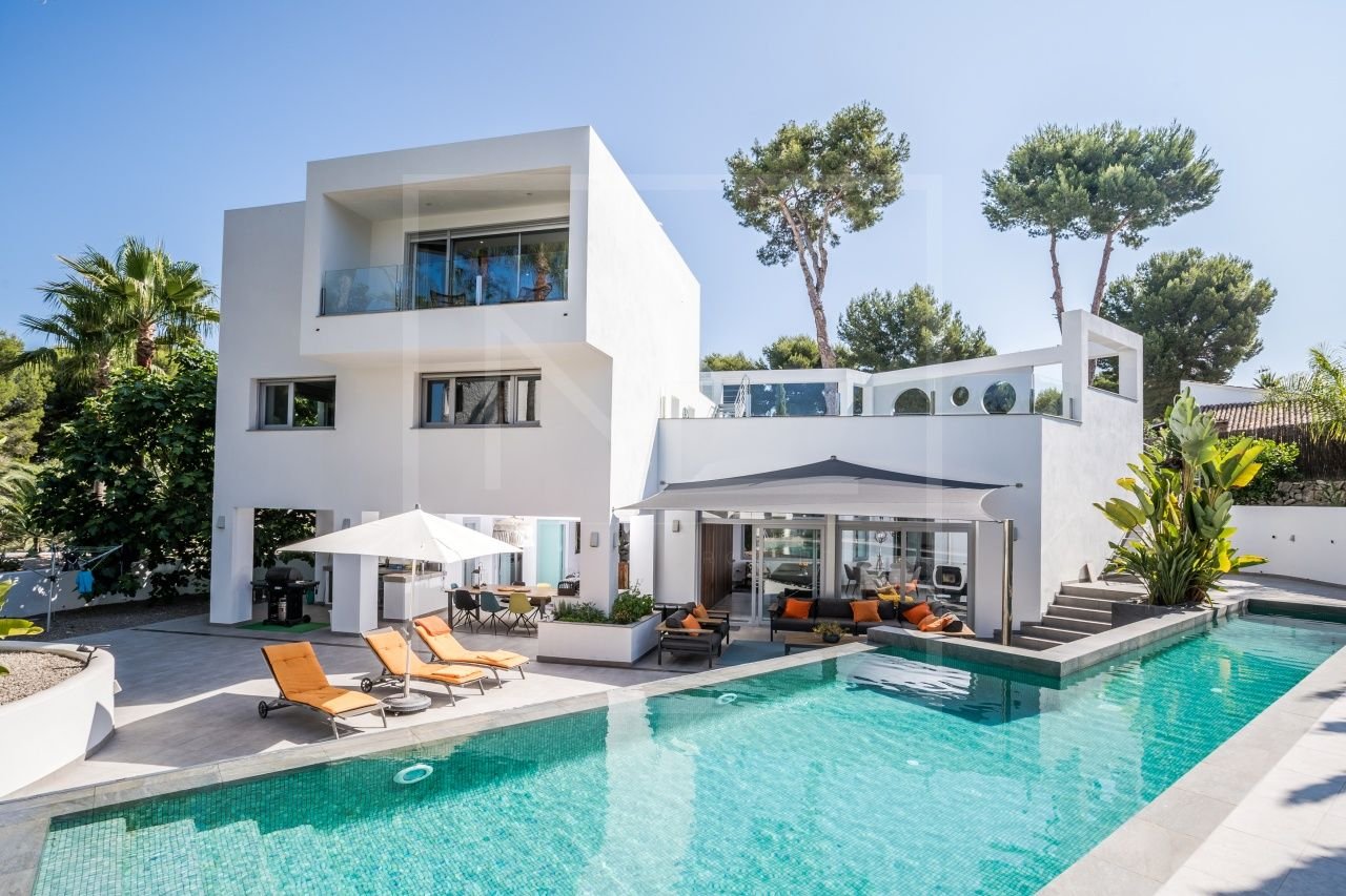 Villa zum Kauf 1.450.000 € 6 Zimmer 283 m²<br/>Wohnfläche 840 m²<br/>Grundstück Moraira 03725