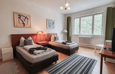 Wohnung zur Miete Wohnen auf Zeit 1.392 € 1 Zimmer 27 m² frei ab 31.08.2024 Rheinstraße Friedenau Berlin 12159
