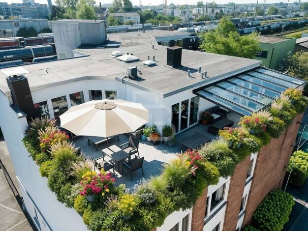 Penthouse zum Kauf 999.999 € 4 Zimmer 181 m² 4. Geschoss Sülz Köln 50939