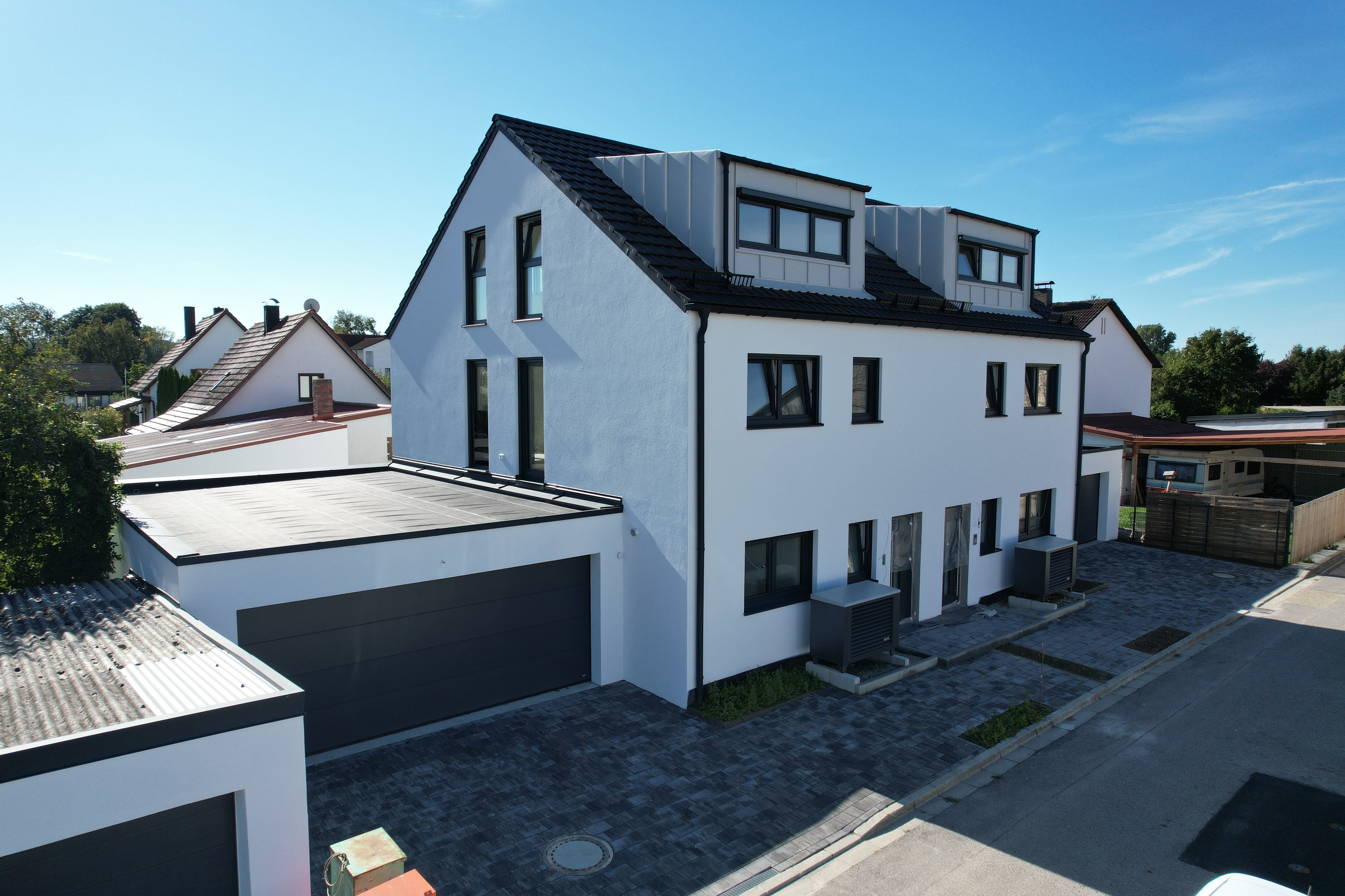 Doppelhaushälfte zum Kauf provisionsfrei 675.000 € 6 Zimmer 139 m²<br/>Wohnfläche 254 m²<br/>Grundstück ab sofort<br/>Verfügbarkeit Ohu Essenbach 84051