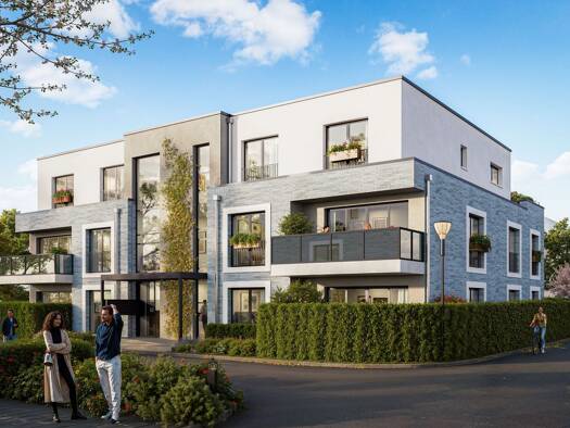 Wohnung zum Kauf - Erstbezug 455.600 € 3 Zimmer 81,3 m² EG Carbonnestraße 5 Kleinenbroich Korschenbroich 41352