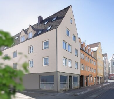 Wohnung zum Kauf als Kapitalanlage geeignet 470.600 € 3 Zimmer 63 m² Innenstadt Augsburg 86152