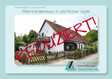 Mehrfamilienhaus zum Kauf 125.000 € 7 Zimmer 161,2 m² 1.756 m² Grundstück frei ab sofort Mittenwalde Mittenwalde 17268