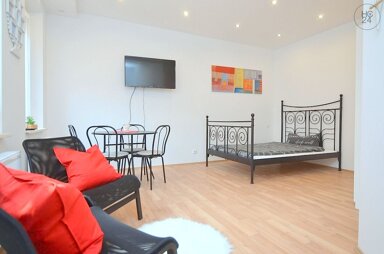 Wohnung zur Miete Wohnen auf Zeit 695 € 1 Zimmer 32 m² frei ab 01.03.2025 Südstadt 50 Fürth 90763