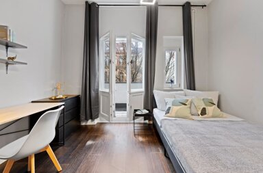 Wohnung zur Miete Wohnen auf Zeit 1.498 € 1 Zimmer 21 m² frei ab 28.04.2025 Motzstraße Schöneberg Berlin 10777