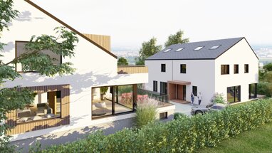Doppelhaushälfte zum Kauf 965.000 € 4,5 Zimmer 156 m² 185 m² Grundstück Ernst Rauwolf Strasse  14 Lenting 85101