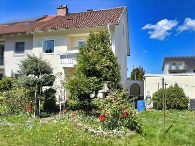 Doppelhaushälfte zum Kauf 430.000 € 5 Zimmer 96,8 m² 369 m² Grundstück frei ab sofort Marktoberdorf Marktoberdorf 87616