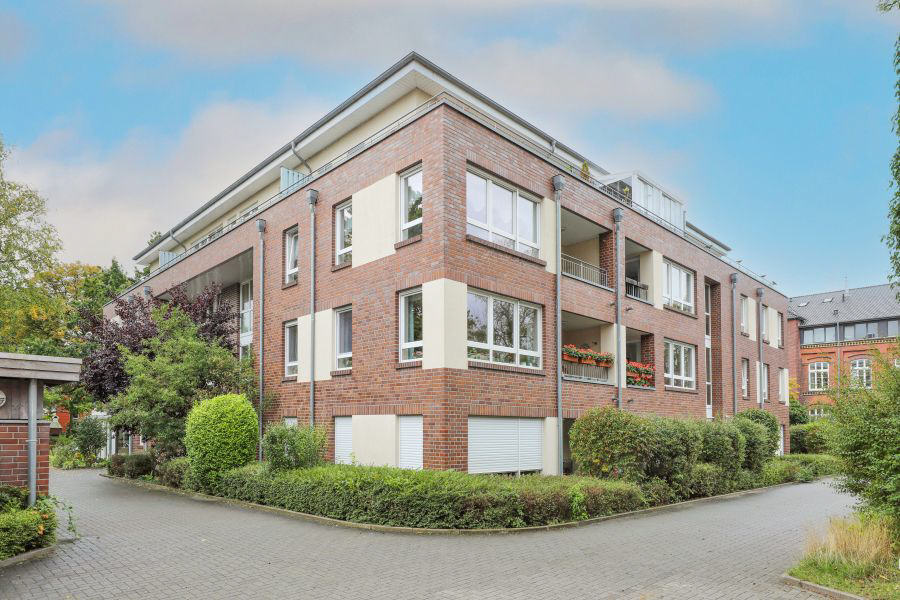 Wohnung zur Miete 600 € 2 Zimmer 55,7 m²<br/>Wohnfläche 2. Stock<br/>Geschoss Innenstadt Wilhelmshaven-Innenstadt 26382