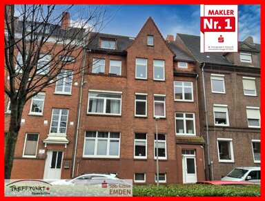 Wohnung zum Kauf 139.000 € 4 Zimmer 92,8 m² 2. Geschoss Stadtzentrum Emden 26721