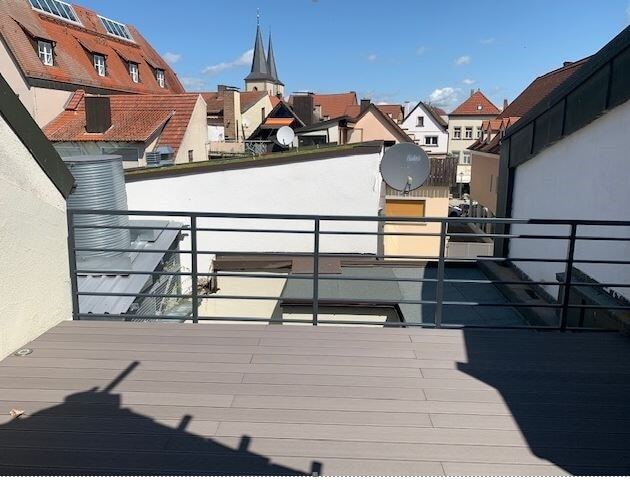 Reihenmittelhaus zur Miete 1.250 € 4 Zimmer 140 m²<br/>Wohnfläche 100 m²<br/>Grundstück ab sofort<br/>Verfügbarkeit Haßfurt Haßfurt 97437